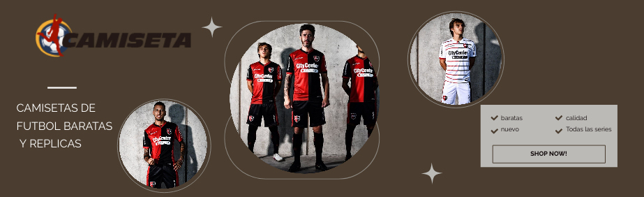 camiseta Newell's Old Boys 2022 2023